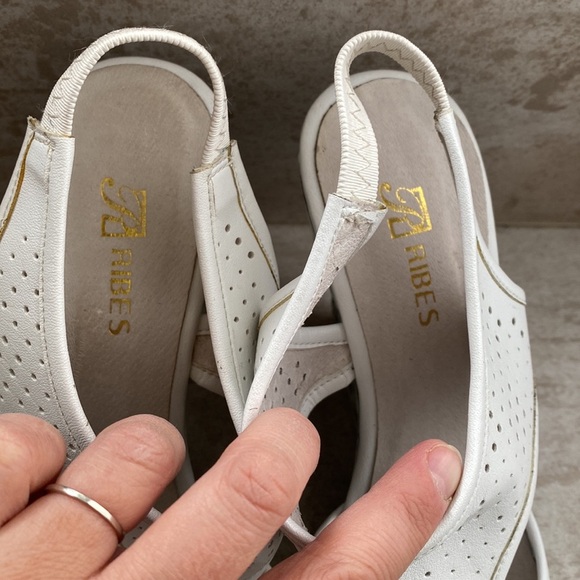 Robes Fashionable wearable art Wedge Shoe - Picture 3 of 9